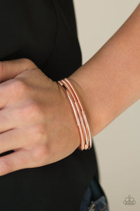Bracelet Stretchy,Copper,It's A Stretch Copper  ✧ Bracelet