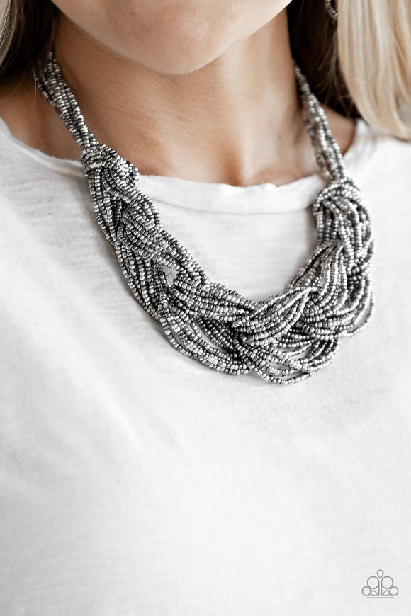 City Catwalk Silver ✨ Necklace Short