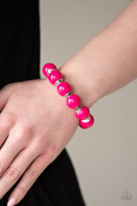 Bracelet Stretchy,Pink,Candy Shop Sweetheart Pink  ✧ Bracelet