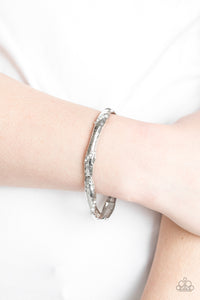 Bracelet Stretchy,White,Watch Out For Ice White ✧ Bracelet