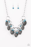 Very Valentine Blue ✨ Necklace Short