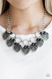 Very Valentine Black ✧ Necklace Short