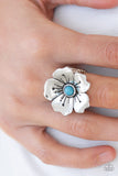 Boho Blossom Blue ✧ Ring Ring