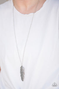 Necklace Long,Silver,Sky Quest Silver