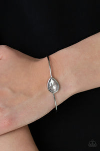 Bracelet Cuff,Silver,Make A Spectacle Silver ✧ Bracelet