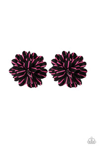 Flower Clip,Pink,Darling Duo Pink ✧ Flower Hair Clip