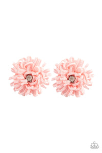 Flower Clip,Pink,Peppy In Petunia Pink ✧ Flower Hair Clip