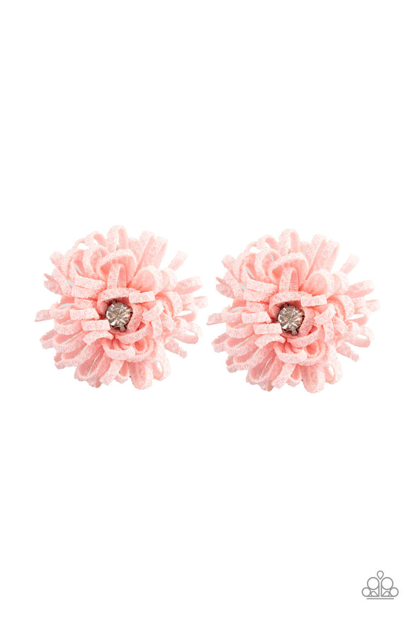 Peppy In Petunia Pink ✧ Flower Hair Clip Flower Hair Clip Accessory