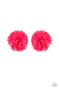 Flower Clip,Pink,Pretty In Primrose Pink ✧ Flower Hair Clip