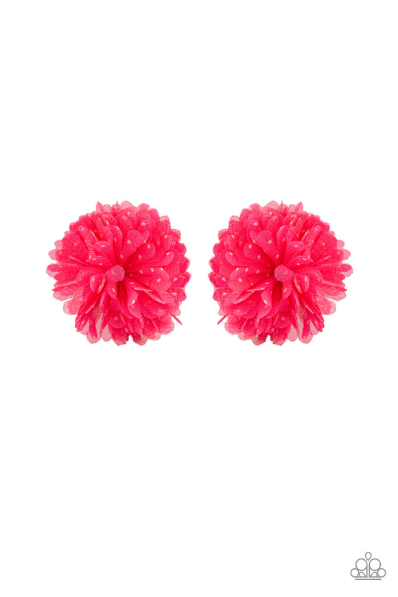 Pretty In Primrose Pink ✧ Flower Hair Clip Flower Hair Clip Accessory