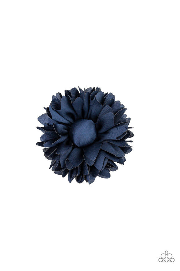 Springtime Sweetheart Blue ✧ Flower Hair Clip Flower Hair Clip Accessory