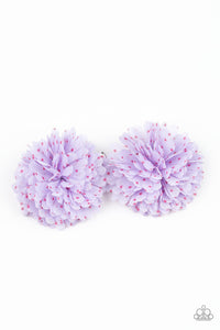 Flower Clip,Purple,Pretty In Primrose Purple ✧ Flower Hair Clip