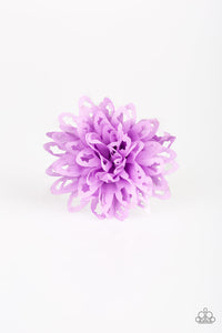 Blossom Clip,Purple,Floral Flirt Purple ✧ Blossom Hair Clip