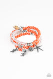 Ocean Breeze Orange ✧ Bracelet Bracelet