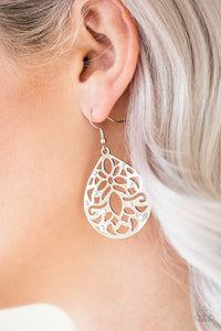Earrings Fish Hook,White,Casually Coachella White ✧ Earrings