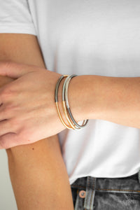 Bracelet Stretchy,Multi-Colored,It's a Stretch Multi  ✧ Bracelet