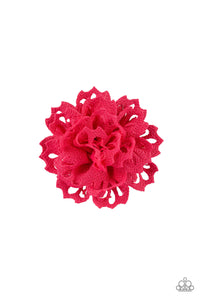 Blossom Clip,Pink,Adventurous Azalea Pink ✧ Blossom Hair Clip