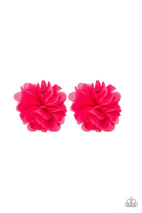 Flower Clip,Pink,Basket Full Of Posies Pink ✧ Flower Hair Clip