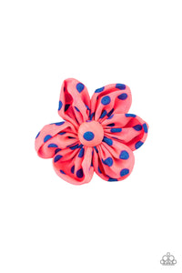 Blue,Flower Clip,Pink,Flowering Farmsteads Pink ✧ Flower Hair Clip