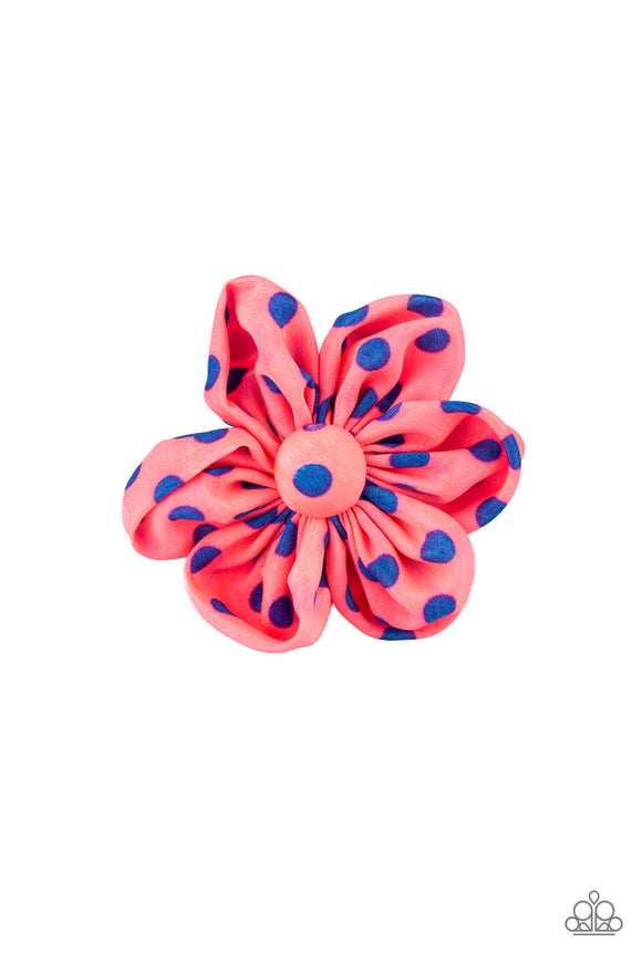 Flowering Farmsteads Pink ✧ Flower Hair Clip Flower Hair Clip Accessory