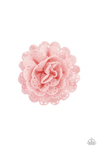 Blossom Clip,Pink,Floral Fashionista Pink ✧ Blossom Hair Clip