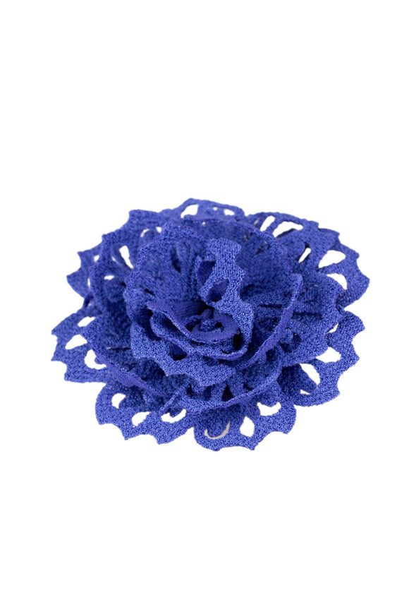 Adventurous Azalea Blue ✧ Blossom Hair Clip Blossom Hair Clip Accessory