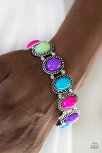 Bracelet Stretchy,Multi-Colored,Colorful Carnivals Multi  ✧ Bracelet