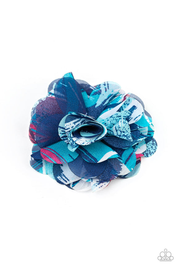 Rogue Rose Blue ✧ Blossom Hair Clip Blossom Hair Clip Accessory