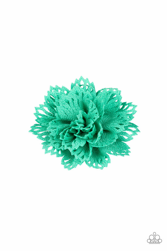 Floral Flair Green ✧ Blossom Hair Clip Blossom Hair Clip Accessory