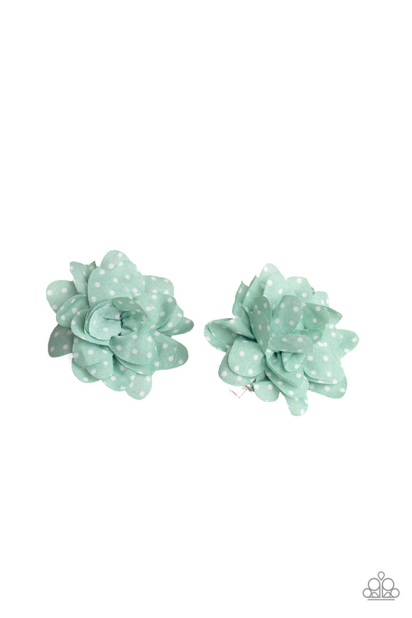 Perfectly Posy Green ✧ Flower Hair Clip Flower Hair Clip Accessory