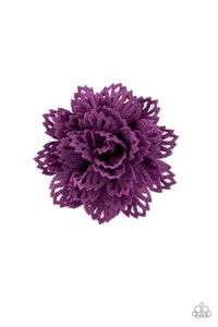 Blossom Clip,Purple,Floral Flair Purple ✧ Blossom Hair Clip