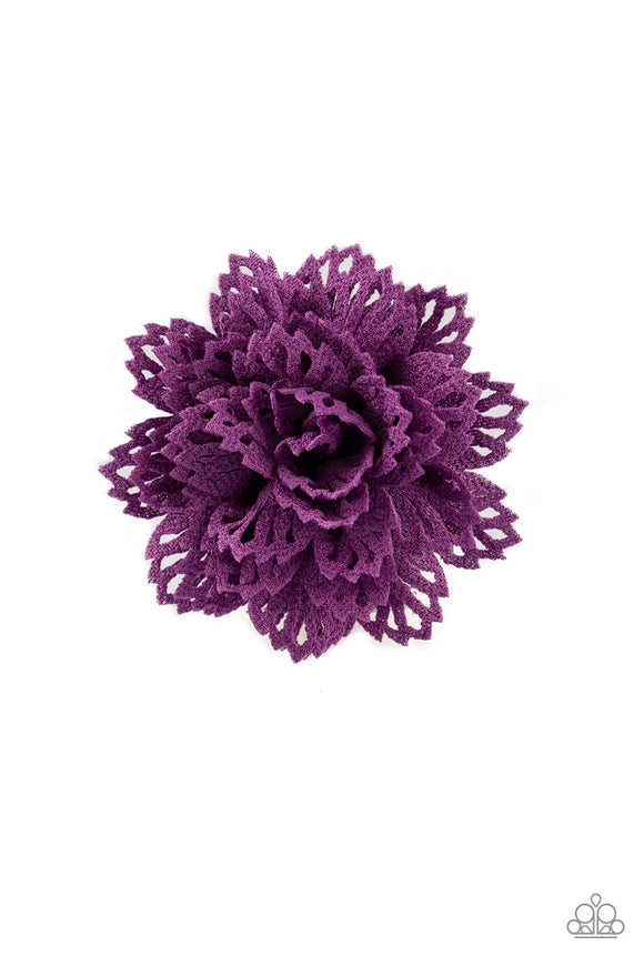 Floral Flair Purple ✧ Blossom Hair Clip Blossom Hair Clip Accessory