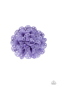 Blossom Clip,Purple,Floral Fashionista Purple ✧ Blossom Hair Clip