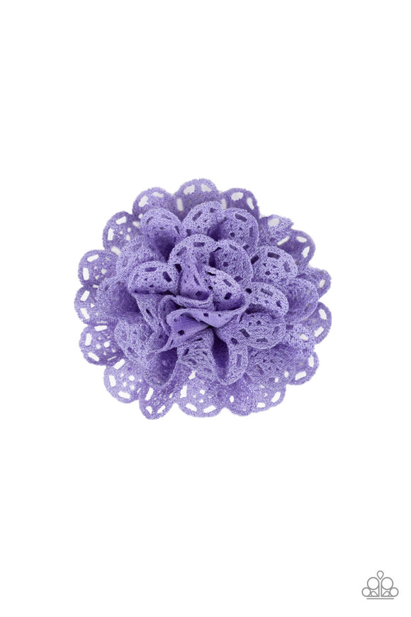 Floral Fashionista Purple ✧ Blossom Hair Clip Blossom Hair Clip Accessory