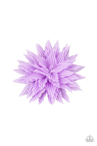 Blossom Clip,Purple,Sweet Talk Purple ✧ Blossom Hair Clip