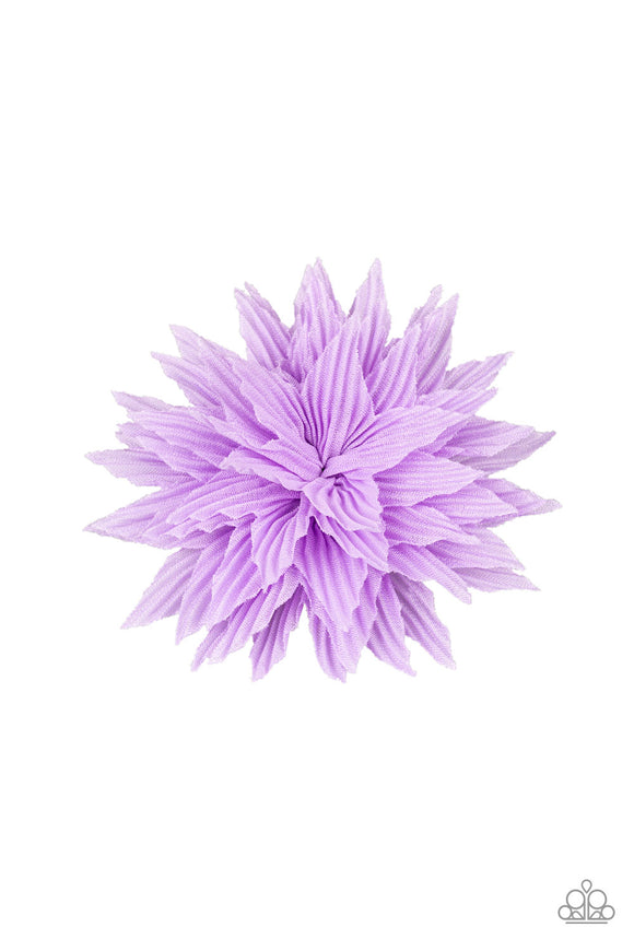 Sweet Talk Purple ✧ Blossom Hair Clip Blossom Hair Clip Accessory