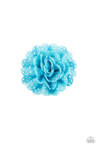 Blossom Clip,Blue,Floral Fashionista Blue ✧ Blossom Hair Clip