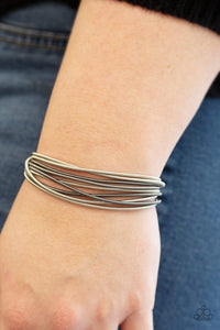 Bracelet Stretchy,Silver,Mainstream Maverick Silver ✧ Bracelet