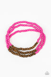Woodland Wanderer Pink ✧ Bracelet Bracelet