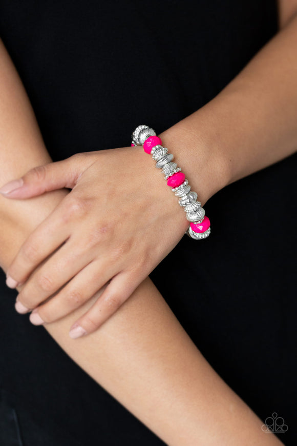 Live Life To The COLOR-fullest Pink ✧ Bracelet Bracelet