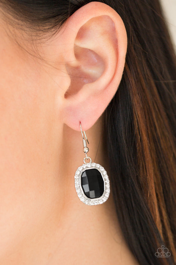 The Modern Monroe Black ✧ Earrings Earrings
