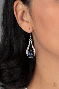 Blue,Earrings Fish Hook,HEADLINER Over Heels Blue ✧ Earrings