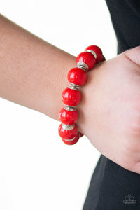Bracelet Stretchy,Red,Candy Shop Sweetheart Red  ✧ Bracelet