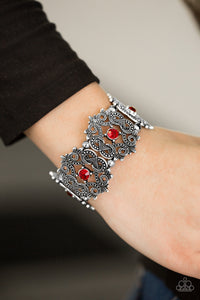 Bracelet Stretchy,Red,EMPRESS-ive Shimmer Red  ✧ Bracelet