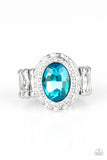 Fiercely Flawless Blue ✧ Ring Ring