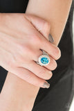 Fiercely Flawless Blue ✧ Ring Ring