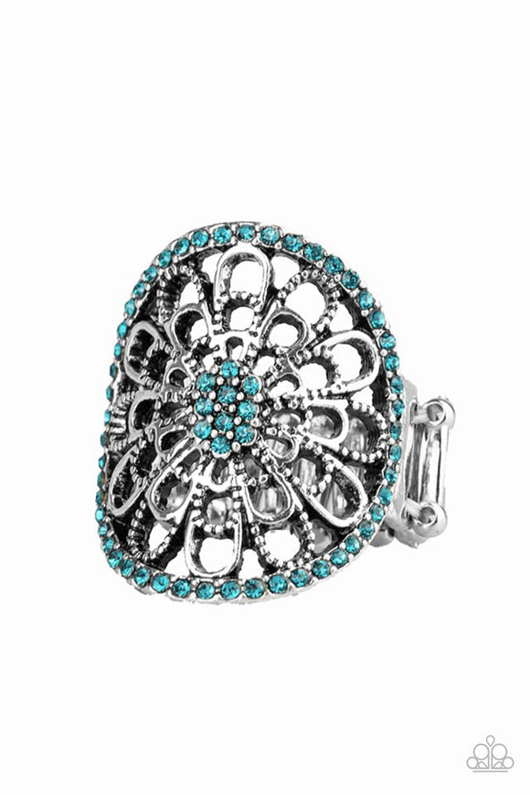 Springtime Shimmer Blue ✧ Ring Ring