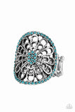 Springtime Shimmer Blue ✧ Ring Ring