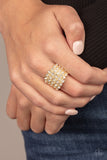 Million Dollar Masquerade Gold ✧ Ring Ring