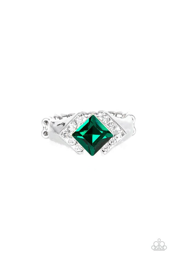 Wallstreet Winner Green ✧ Ring Ring